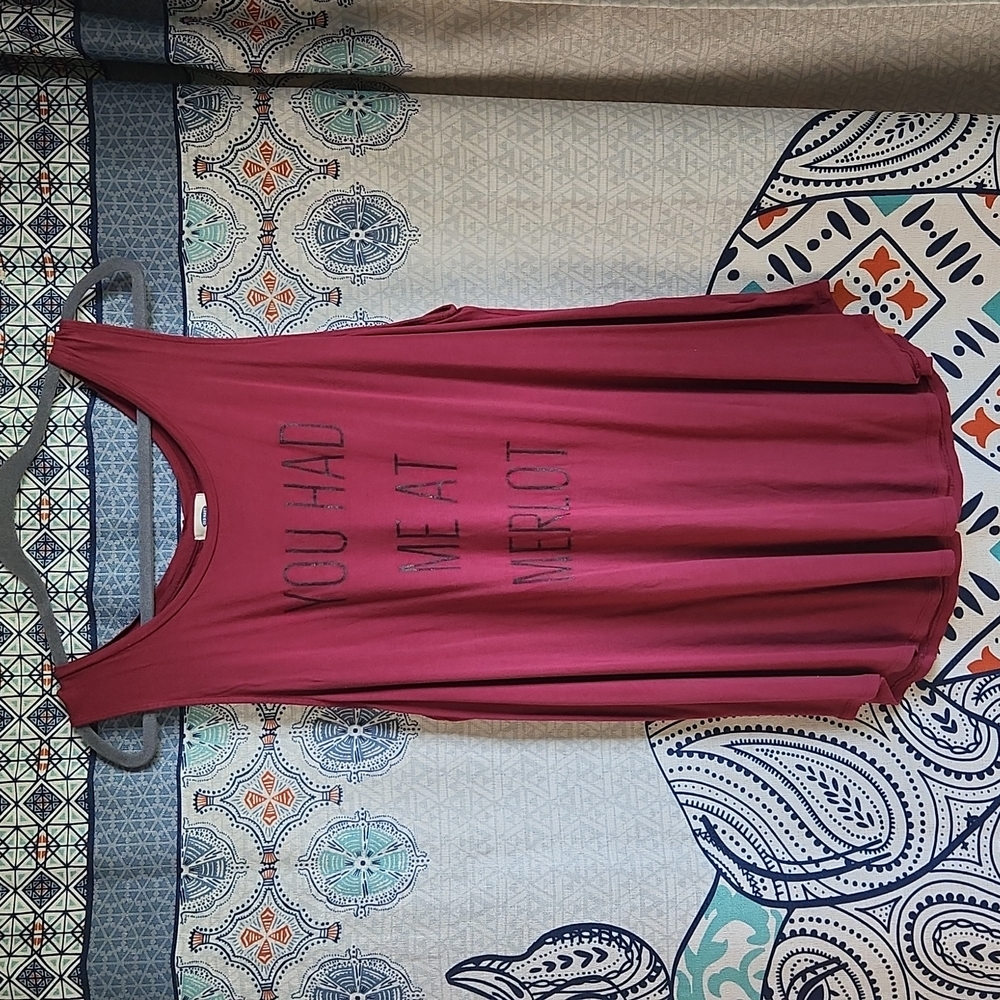 Graphic Tank